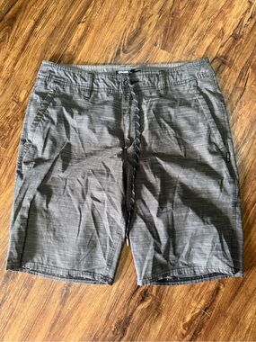 O'Neill Charcoal Heather Drawstring Walkshorts